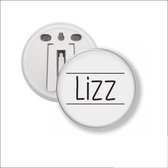 Button Met Clip 58 MM - Lizz