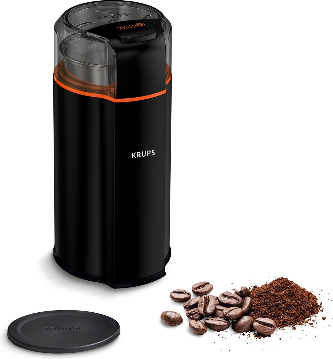 Krups Silent Vortex GX332810 - Elektrische koffiemolen