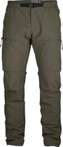 FJALLRAVEN High Coast Hike Trousers - Heren - Grey - Maat 52