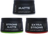 Totex Cosmetic Combipack - Matte + Strong Matte + Extra Strong - 3 x 150ml