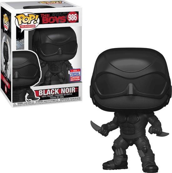 Funko Pop! The Boys - Black Noir #986 - Exclusive | bol