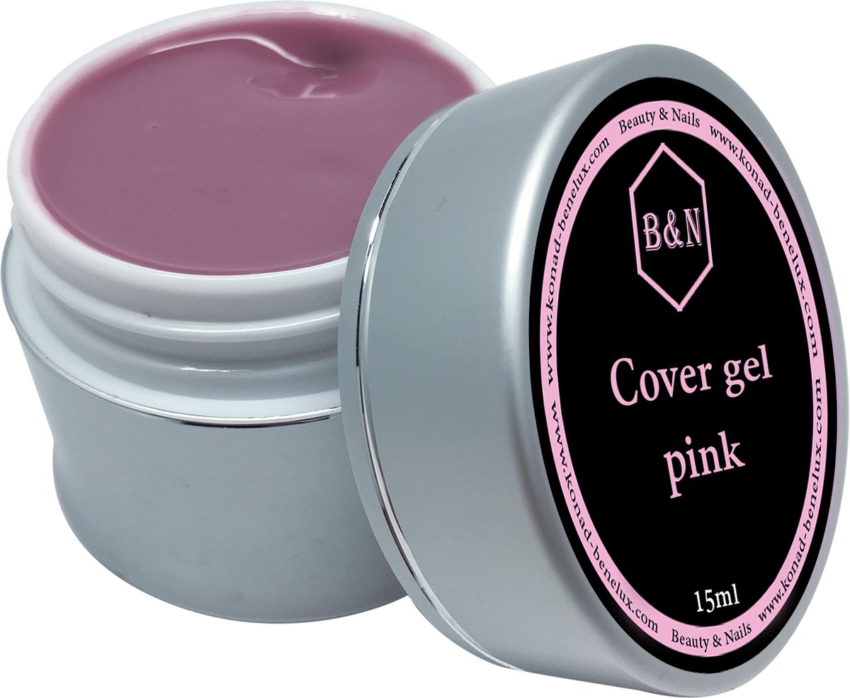 Cover gel pink - 15 ml | B&N
