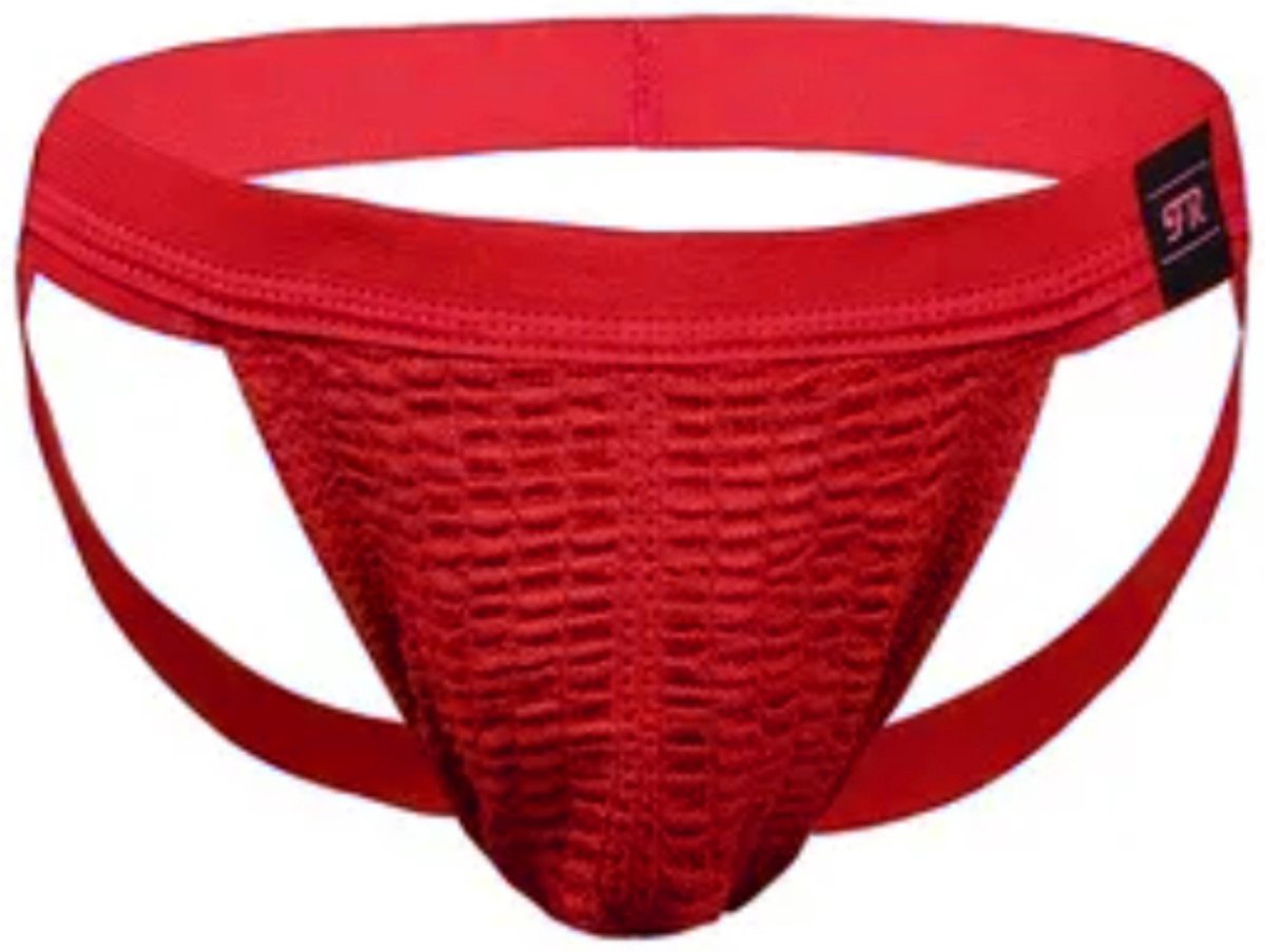 Sexy Herenslip - Mesh Jockstrap - Herenmode String - Man Thong ...