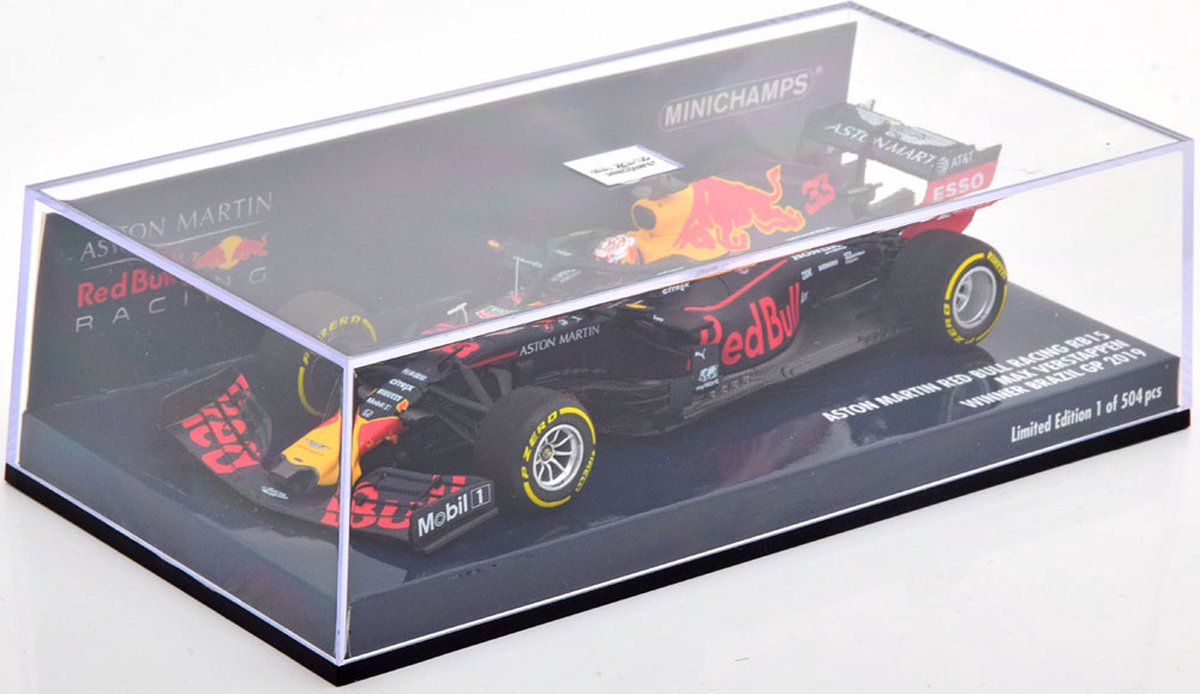 Aston Martin Red Bull Racing RB15 #33 Winner Brazil GP 2019 - 1:43
