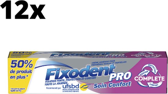 Fixodent Pro Complet Confort 70,5 Grammes