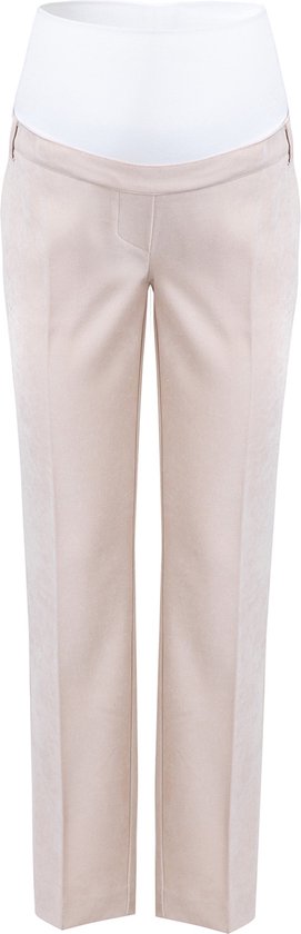 PIETRO Brunelli TROUSERS HARRY VELVET TAPERED CREAM WHITE M