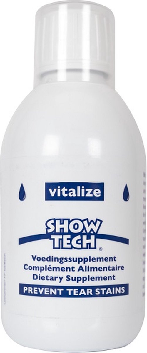 Show Tech - Vitalize - Oogverzorging Hond - Oogreiniger Hond - Tegen Traanvlekken - 250 ml