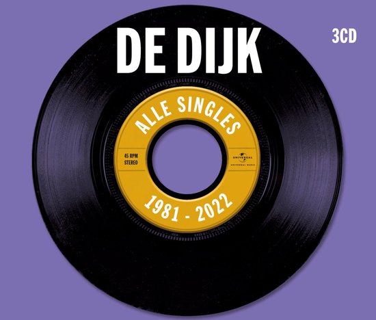 De Dijk - De Dijk - Alle Singles (3 CD) - De Dijk