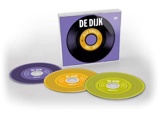 De Dijk - De Dijk - Alle Singles (3 CD) - De Dijk