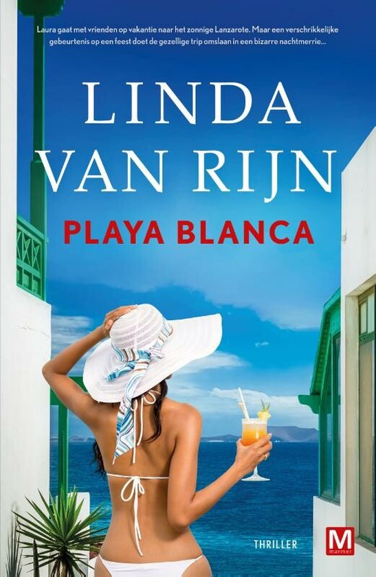 Omslag van Playa Blanca