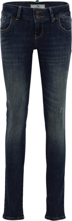 LTB Molly Jeans Mujer - Vaqueros Ajustados 5 Bolsillos 98% Algodón