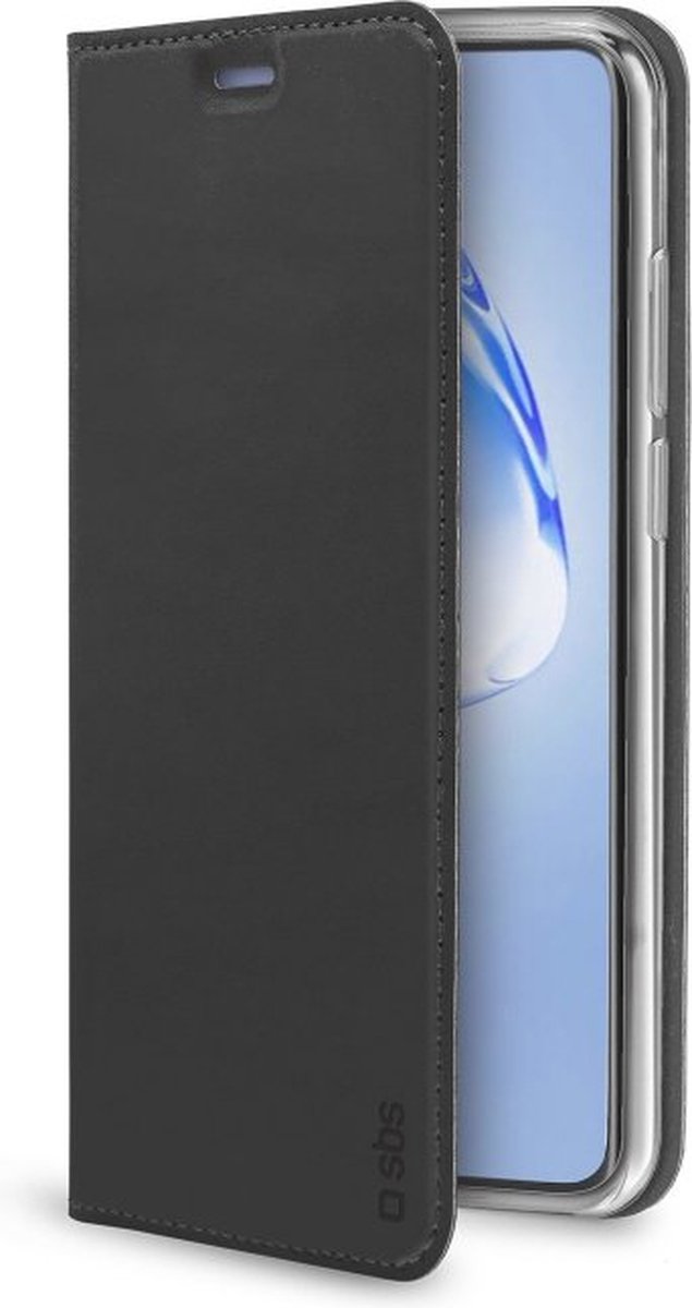 SBS Book Wallet Lite Samsung Galaxy S20+, zwart