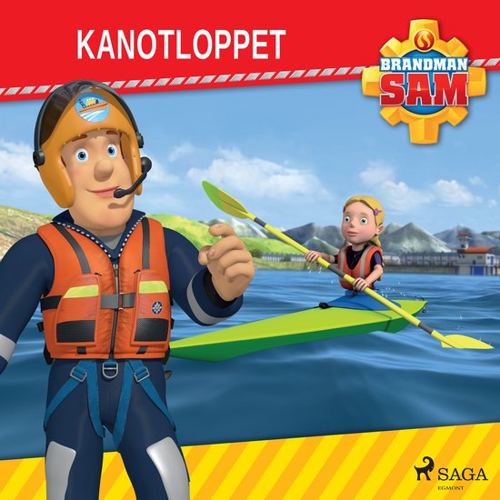 Brandman Sam - Kanotloppet - cover