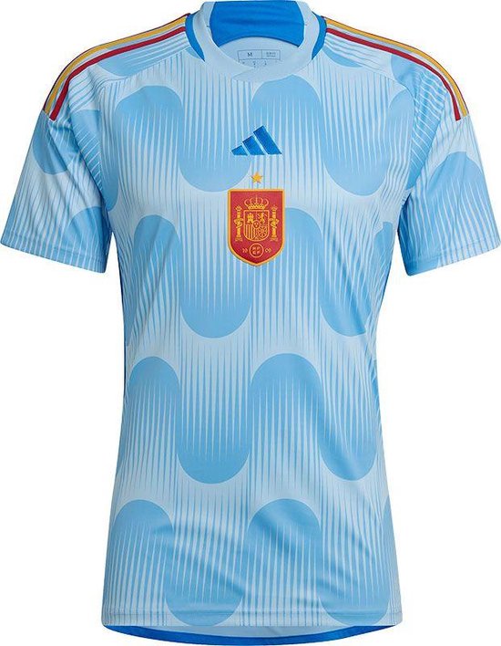 Spanje Uitshirt 2022-2023 Blauw