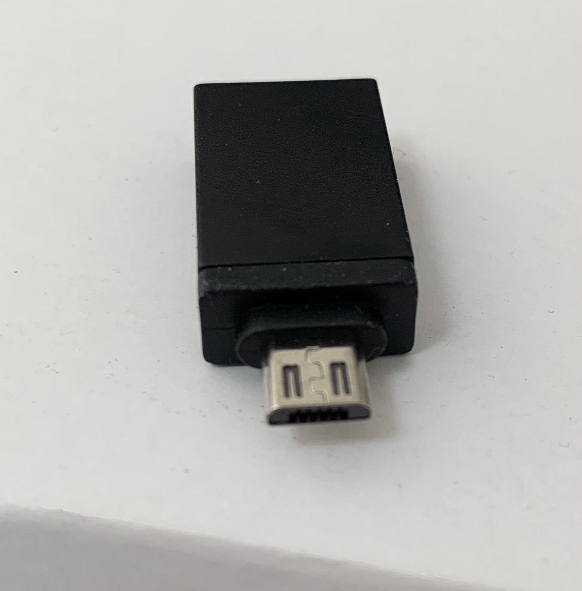 OTG adapter van Micro USB naar USB I Data Sync Charging Adapter Connector