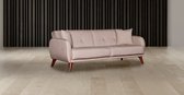 Springcrest® Sofabed Roma - Rosé - 200x80x77 cm