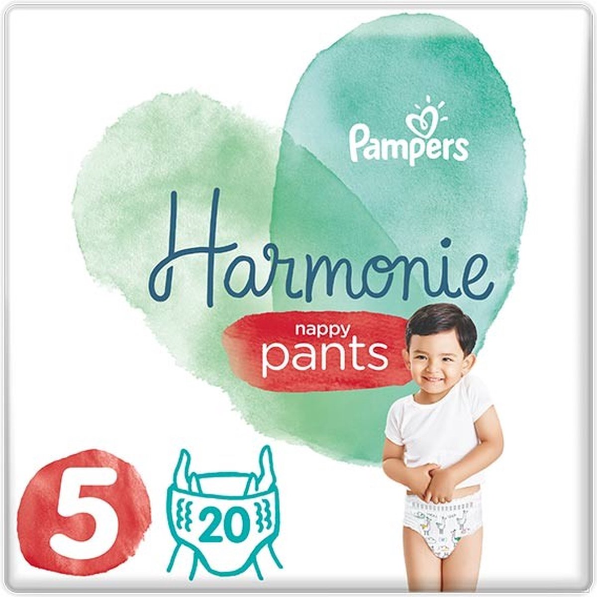 Pampers Harmonie pants maat 5 luierbroekjes