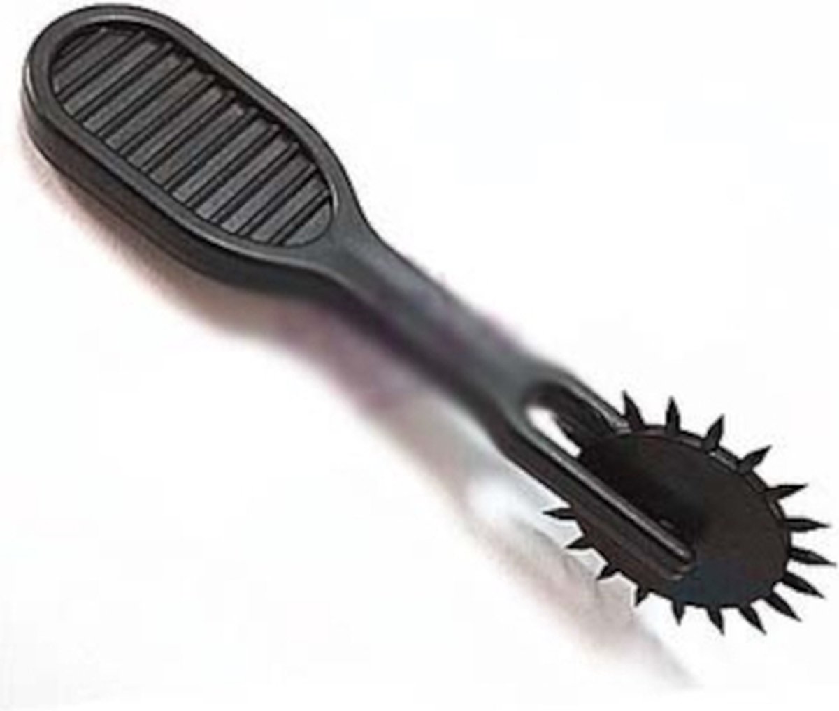 Goedkoopste Bondage plastic Play - Pinwheel met 1 wieltje