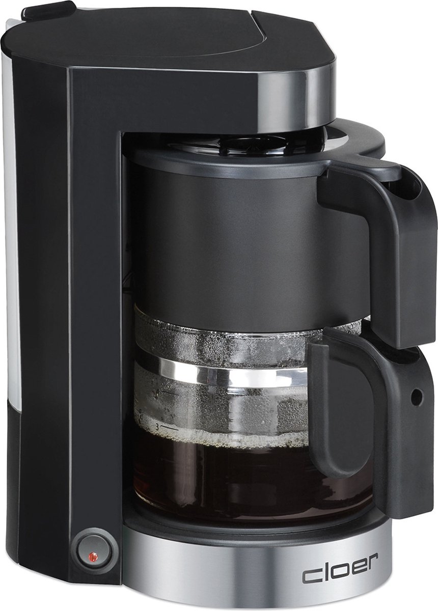 Cloer 5990 Koffiezetapparaat Zwart/RVS