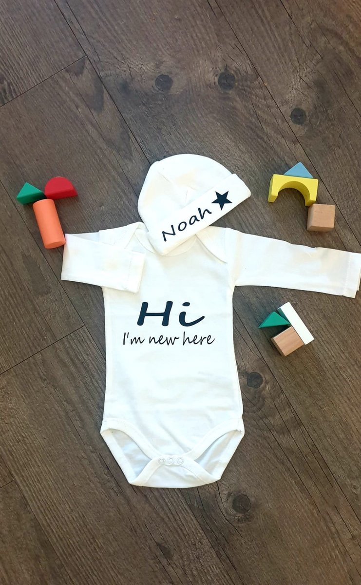 Goedkoopste Geboortepakjes met eigen baby naam