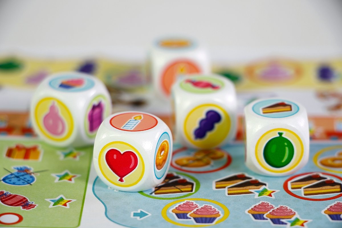 999 Games - Clever - Junior - Dobbelspel - Vanaf 5 jaar - Kinderspel - Gezelschapsspel - Educatief spel - Klein cadeautje — afbeelding 4