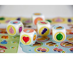 foto van 999 Games - Clever - Junior - Dobbelspel - Vanaf 5 jaar - Kinderspel - Gezelschapsspel - Educatief spel - Klein cadeautje