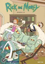 Rick and Morty - Seizoen 1 - 5 (DVD)