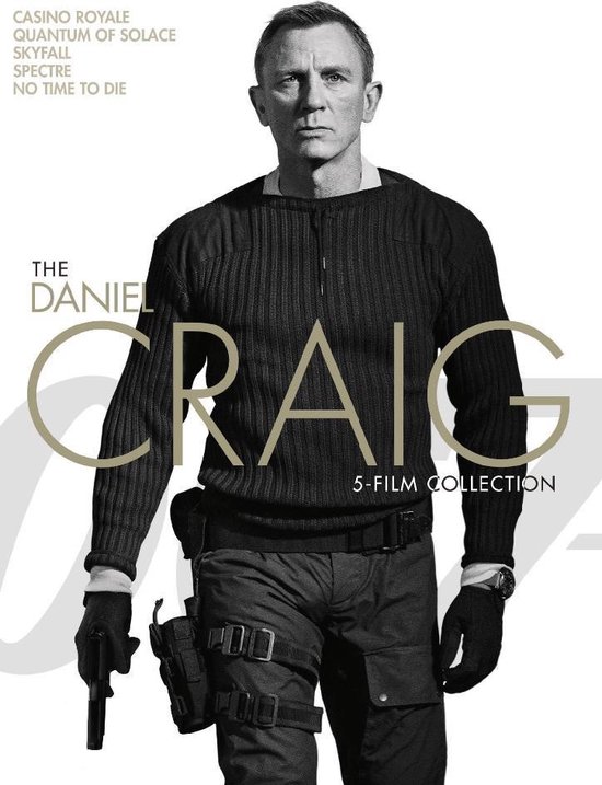 James Bond - Daniel Craig Complete Collection (DVD)
