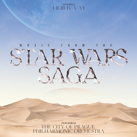 City Of Prague Philharmonic Orchestra - Music From The Star Wars Saga (LP) (Limited Edition) (Coloured Vinyl)