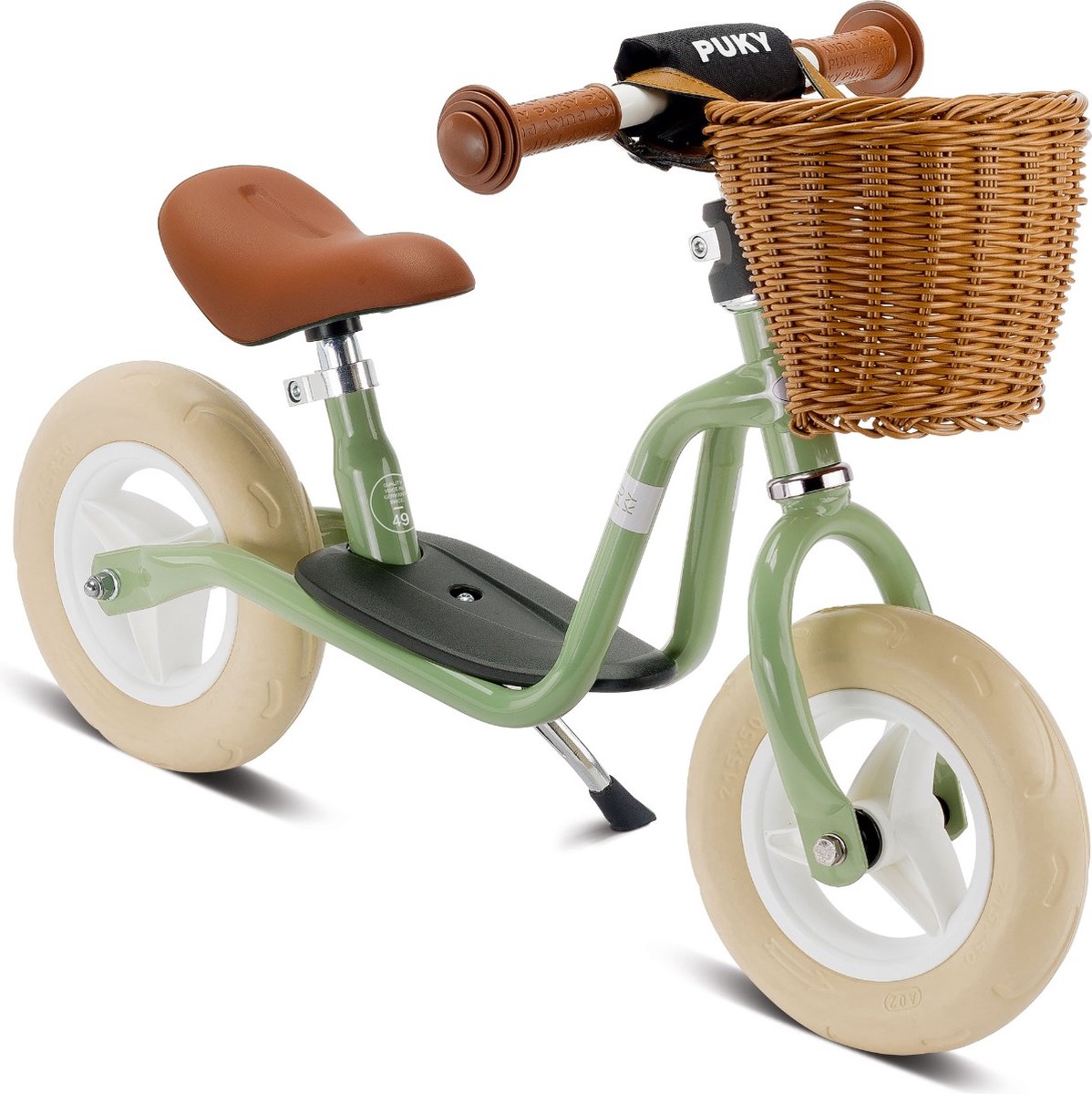 Puky Loopfiets 2 - 4 Jaar LRM Classic Retro Groen -abonnement - 1 maand