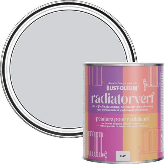 Rust-Oleum Lichtpaarse Radiatorverf - Schaduw Lila 750ml