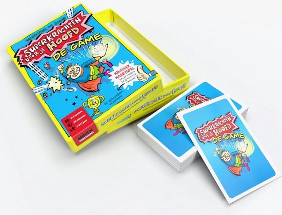 Superkrachten voor je hoofd: De game - Educatief kaartspel