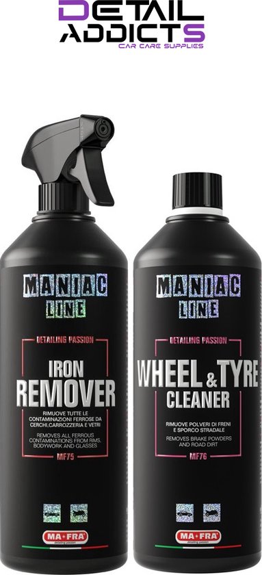 IRON REMOVER - MANIAC LINE