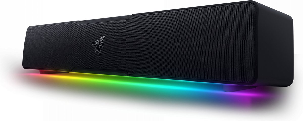 Afbeelding 2 van Razer Leviathan V2 X - PC Gaming Soundbar - USB-C Aansluiting - Bluetooth 5.0 - RGB - Zwart