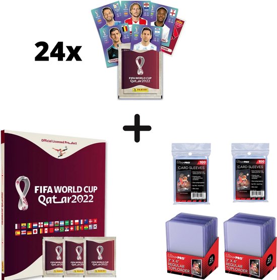 Afbeelding van het spel Panini World Cup 2022 Stickers Qatar De Luxe Set