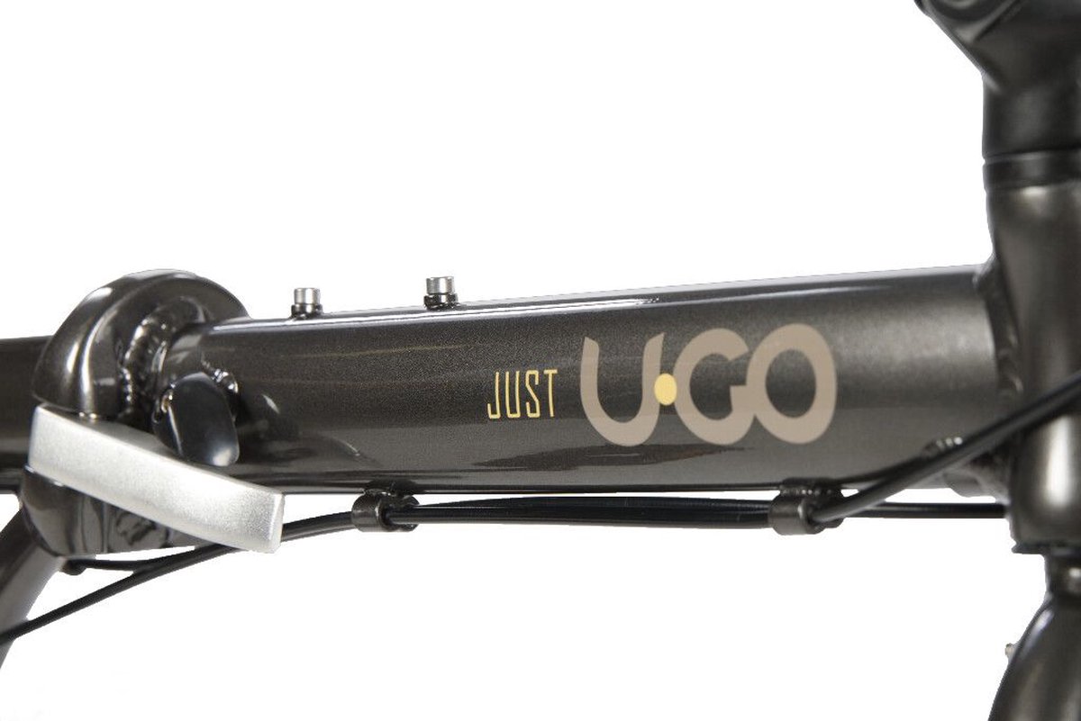 U•GO UGO Just D6 20 Inch 6 Speed Vouwfiets - Thumbnail 1