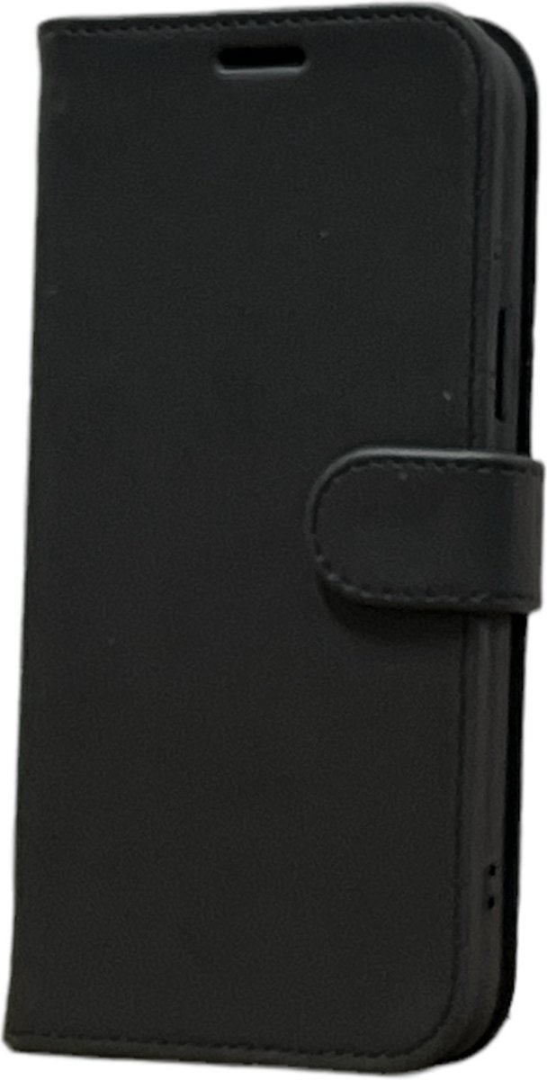 PU Wallet Deluxe Galaxy A42 pitch black