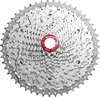 Cassette 11 speed Sunrace CSMX8 11-42T - zilver/rood