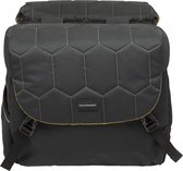 New Looxs Quilted Mondi Joy double sacoche - 38 litres - noir