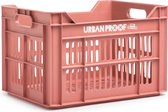 Urban Proof Bicycle Crate 30L Warm pink - Recyclé