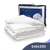 LILLA24 all year dekbed | 240x220 cm - Eenpersoons dekbed - Warmteklasse 2 - Anti allergie