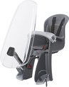 Polisport Bilby - Fietsstoeltje Voor + windscherm - Zwart