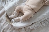 Rosini-chaussures bébé-laine mérinos-écru