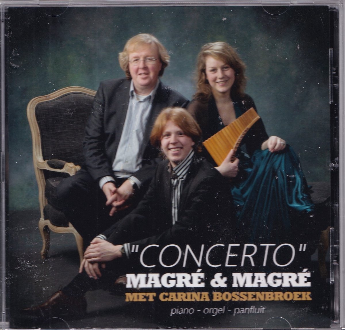 Concerto - Wim Magré, Wilbert Magré, Carina Bossenbroek
