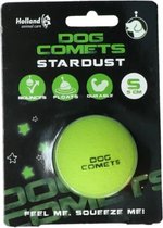 Dog Comets Ball Stardust - Hondenspeelgoed - Hondenbal - Ø5 cm - 1 stuk - Natuurlijk rubber - Groen