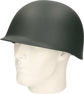van mening zijn Verandert in Leerling Soldaat/militair/leger helm groen voor volwassenen - Verkleedkleding spullen  | bol.com
