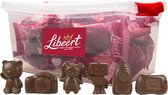 Libeert Sint chocolade - melkchocolade - Sinterklaas - 25 x 15g - 375g