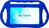 KidsPlayz Kindertablet - Inc. 3 kinder e-boeken  - Ouderlijk Toezicht App - 100% Kidsproof - Inc. Touchscreen Pen en Beschermhoes - Kindertablet Blauw
