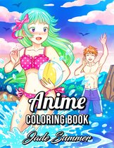 Anime Coloring Book - Jade Summer - Kleurboek voor volwassenen