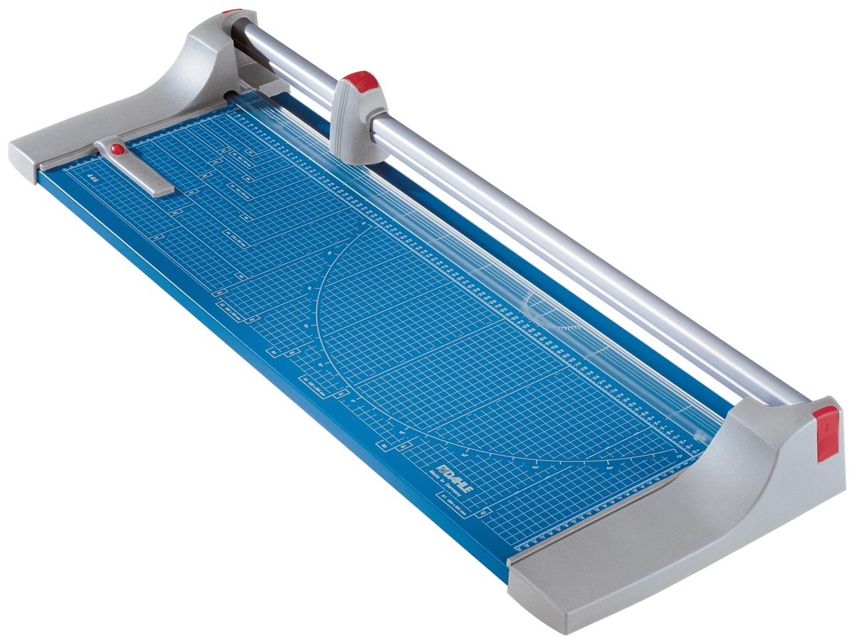 Dahle 446 | premium rolsnijmachine | 92 cm | a1 | snijhoogte 2.5 mm | 25 vel | aandruklineaal | verstelbare rugaanleg